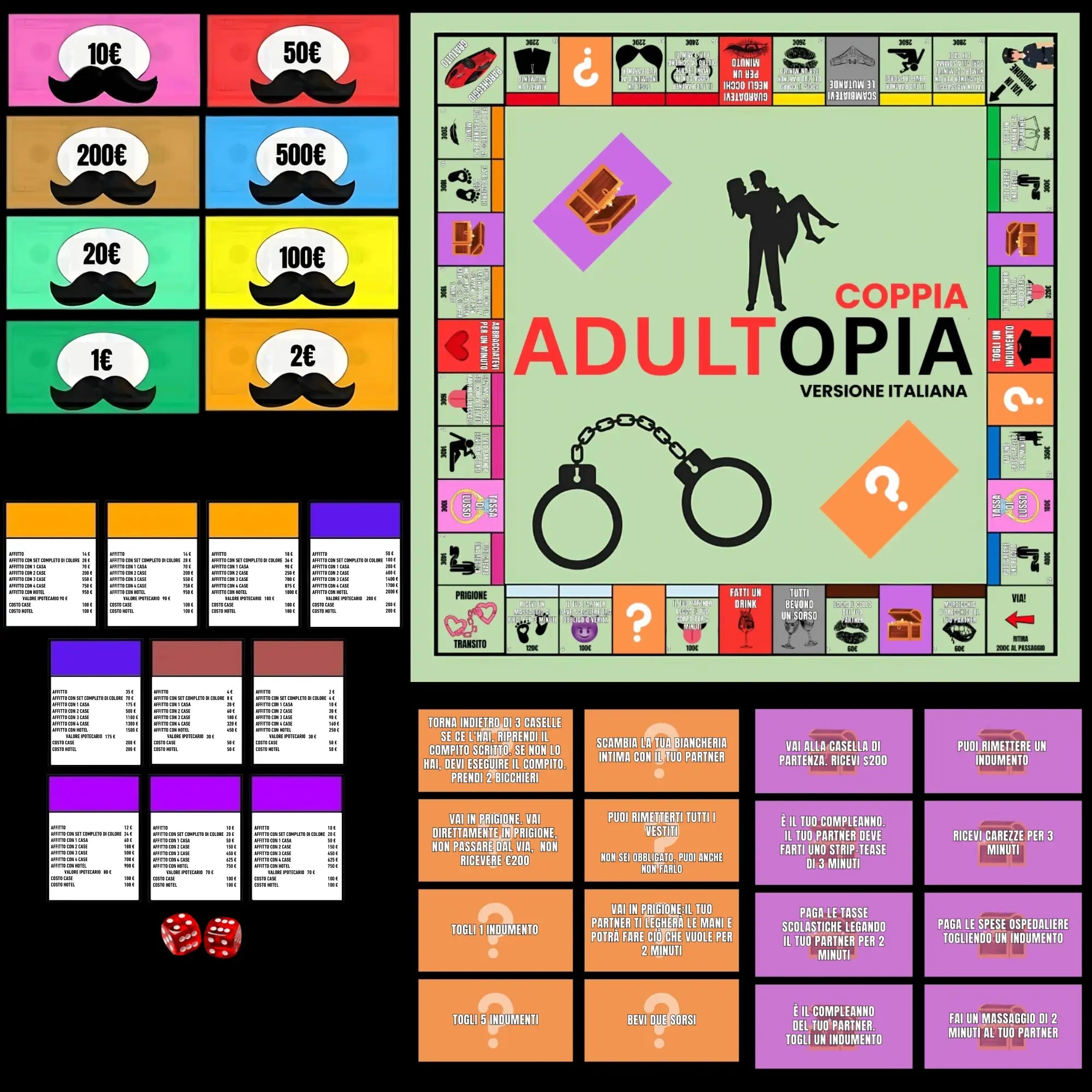 Adultopia™ in italiano (ex.adultopoly)