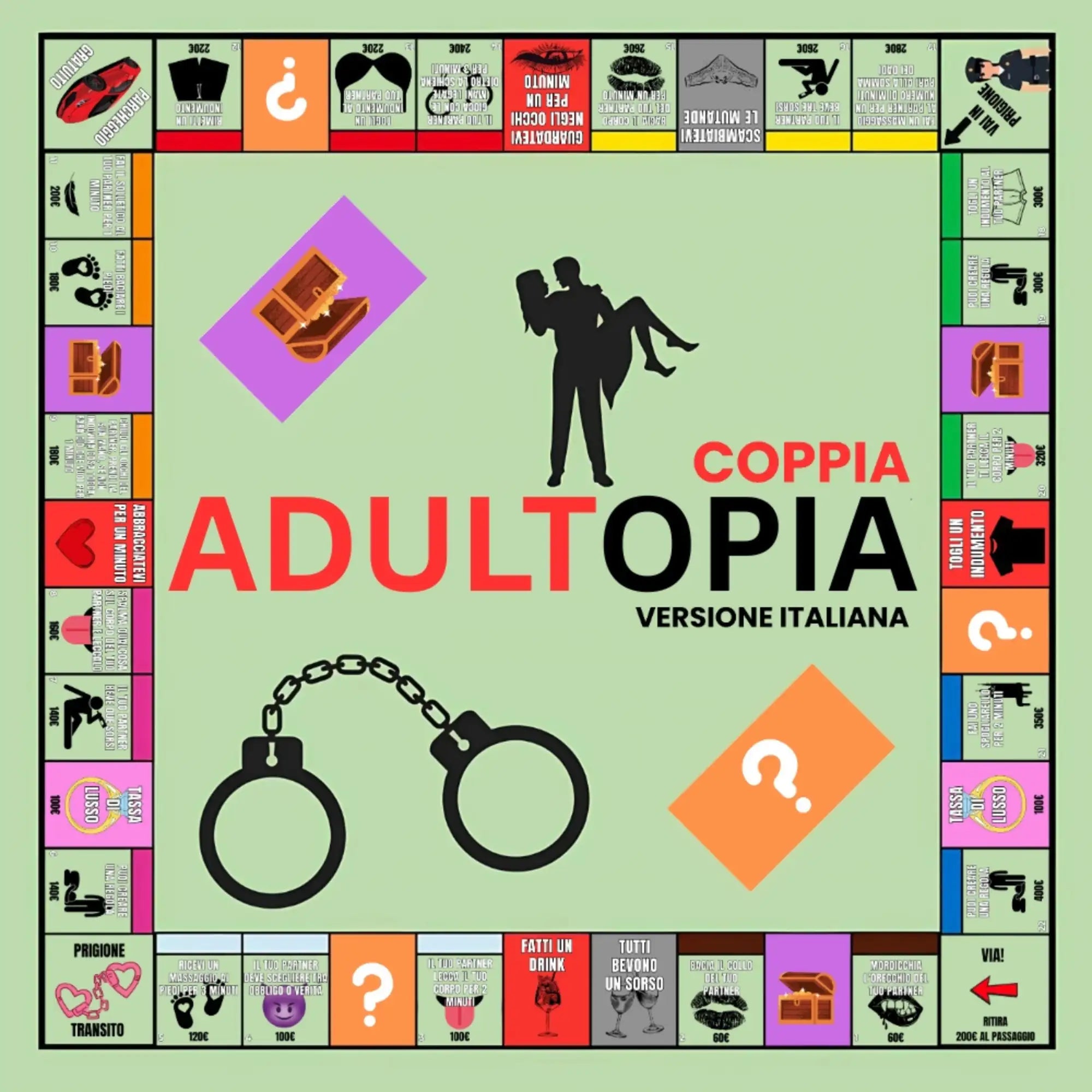 Adultopia™ in italiano (ex.adultopoly)