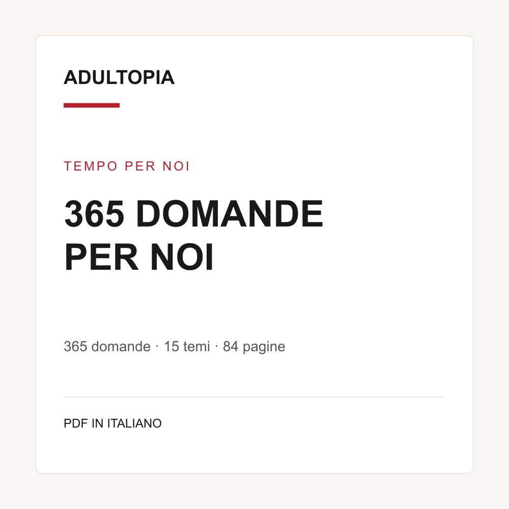 365 domande per noi